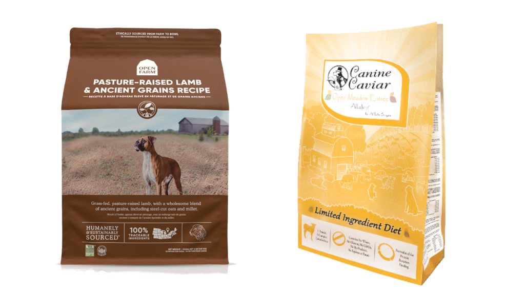 open farm and canine caviar dog food